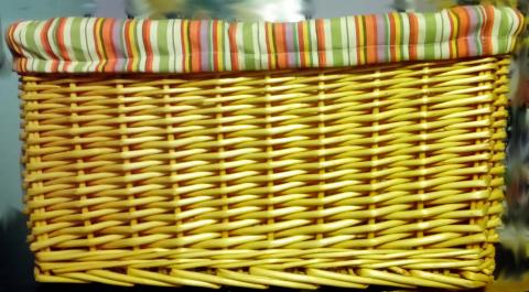 wicker basket
